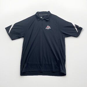 Reebok Play Dry x Coors Light Sub Zero Draught Men's 2XL Black Polo Shirt Collar